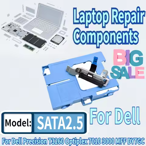 0DYTGC 2.5" Hard Drive Caddy HDD SSD For Dell Precision T3260 Optiplex 7010 3000 MFF DYTGC Fast Ship