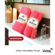 Tuala Mikrofiber HILTON Premium HILTON Soft Microfiber Towel