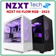 NZXT H5 Flow RGB 2023 Case (Black / White)