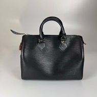 LV M59032 黑水波紋Speedy 25