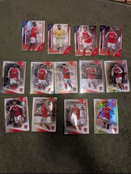 Arsenal Topps chrome Topps Chrome UEFA Club Competitions card