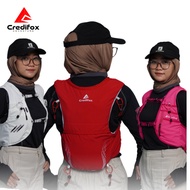 Credifox Adventure - Vest Trail Running Maverick Series 10 Liter - Tek Tok Mountain Bag - Hydropack 