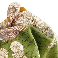 2 Styles Dongwuyun Light Luxury Double-Sided Printed Mulberry Silk Wool Large Square Scarf Scarf Sha
