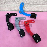 UNIVERSAL MOTORCYCLE ADJUSTER CHAIN TENSIONER TENSIONAL YAMAHA LC135 SRL Y125Z Y110 Y100 HONDA EX5 D