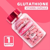 CAPSULEX GLUTATHIONE WHITENING BRIGHTENING SUPPLEMENT VITAMIN C AND ZINK 60 CAPSULES