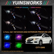 HONDA CITY GM4 GM5 GM6 GM8 GM9 High Quality LED 1 Set Meter / Gear / Aircond Panel / Lampu Depan / N