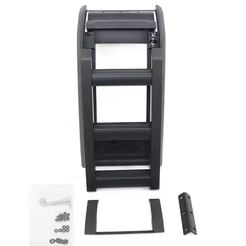 Factory Direct Sale SUV Foldable Aluminum Roof Access Ladder Side Steps Fit for 4 Runner 1996-2001