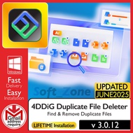 4DDiG Duplicate File Deleter 3.0.12 - Find & Remove Duplicate Files | Windows - SOFTWARE