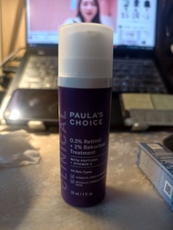 Paula's Choice 0.3% Retinol + 2% Bakuchiol Treatment 30ml