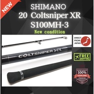 SHIMANO Rod 20 Colt Sniper XR S100MH-3 Various Shore Casting direct from Japan Fee shipping