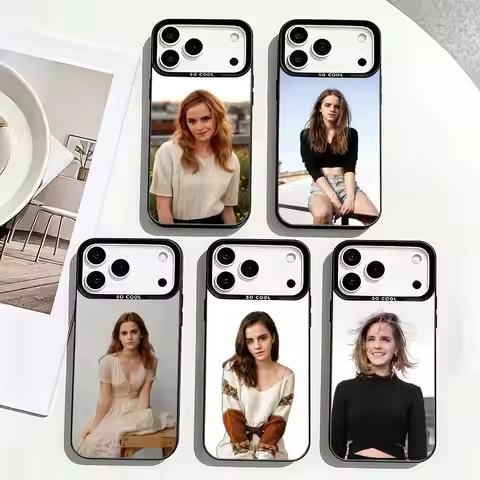 Emma Watson-N Hermione Granger Phone Case For iPhone 17,16,15,14,13,12,11 Plus,Pro Max,XS,Colorful S