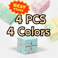 Magic Fidget Cube Infinite Cube Sensory Stress Relief Decompression Toys for Adults Kids