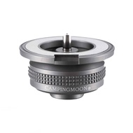 CAMPINGMOON Z13M Gas Stove Adapter EN417 Lindal Valve Canister