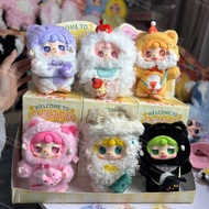 Yooki V2 Cute Yooki V2 Baby Doll with Cute Little Keychain