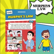 MURPHY'S LAW Comic Book | Life Skills & Critical Thinking | Fun Illustrated Learning Guide