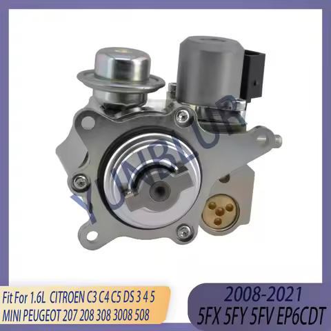 Engine Parts High Pressure Fuel Pump Fit 1.6 L EP6 5FX 5FV N14 Gas 08-21 For CITROEN C3 C4 C5 DS 3 4