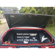 New Mercedes w 123 280e trunk door rubber