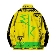 Light Story Cyberpunk Edge Walker Cyberpunk2077 Game Anime Merchandise Jacket Jacket Men