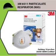 3M 8511 PARTICULATE RESPIRATOR N95