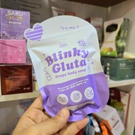 สบู่คัฟฟี่ Cuffy soap(2สูตร) สบู่สครับคัฟฟี่โซป Cuffy soap Scrub &สบู่บลิ้งกี้ Blinky Gluta 80g.