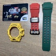 ❄✠G-SHOCK GW9400 RANGEMAN Band&Bazel Rasta