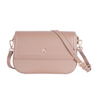 Louis Fontaine กระเป๋าสะพาย Cross Body รุ่น WISTERIA - สีน้ำตาล
