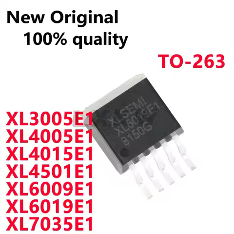 5-10/PCS New Original XL3005E1 XL4005E1 XL4015E1 XL4501E1 XL6009E1 XL6019E1 XL7035E1 TO-263 Voltage 