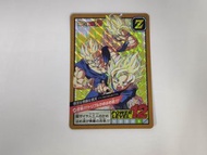 Others - CARDDASS 30週年 龍珠卡牌 龍珠閃卡 No.12 悟空 & 悟飯 & 悟天 [平行進口]