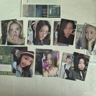 BabyMonster Grace Li Charen Small Card. ASA Corner