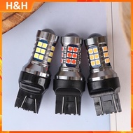 【H&H】 T20 7440 7443 LED Bulb 27SMD 3030 WY21W W21W Car Signal Brake Reverse Parking Lamp