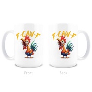 Cock Ceramic Coffee Mug Cup Tea Cup F-CAW-F New Style Mug Halloween Rooster