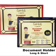 Genius Document holder / Certificate holder size Long & Short