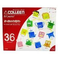 Colleen Oil Pastel 21369 36 Colors - Kids Ink