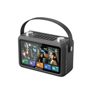 Sansui K115/116 KTV Sound System Home Karaoke Set Wireless Song Request Machine Integrated Projector