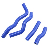 Xe máy ống Silicone tản nhiệt làm mát cho Kawasaki klx 250 1993-2016 klx250 dirtbike Phụ kiện điện t