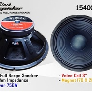 Speaker Black Spider 15 Inch 15400MB BS 15 15400 MB Black Spider OR