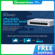 Cisco | Sandol Cbs110-8T-D Switch 8-Port Gigabit Cbs110-8T-D