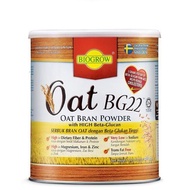 [EXP:03/2026] Biogrow Oat BG22 Oat Bran Powder (480g / 480G + 600G REFILL)