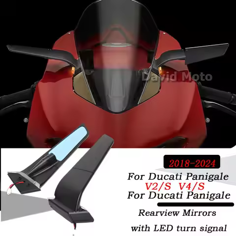 For Ducati Panigale V2 2020-2024 PANIGALE V4 2018-2024 Rearview Mirror Kit