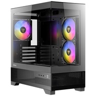 Antec CX500M ARGB Black M-ATX PC Case
