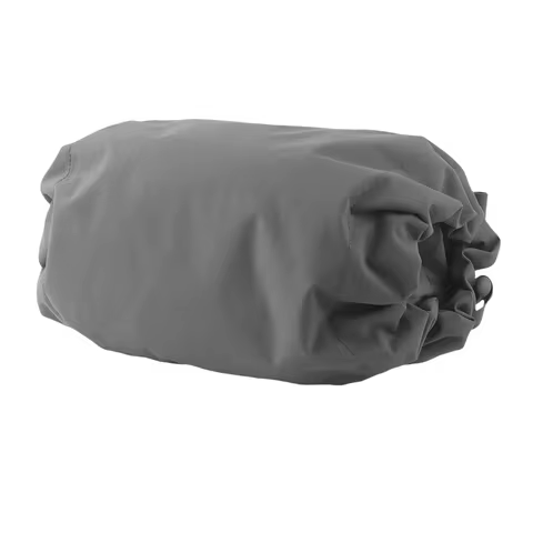 Outdoor multifunctional gas mask clothing storage bag, with a drawstring to tighten the vest and han