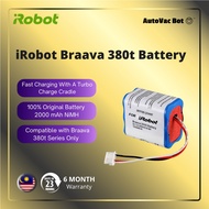iRobot Braava 380t Battery (Compatible with Mint Plus)