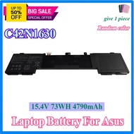 C42N1630 C42PHCH Laptop Battery for Asus Zenbook Pro UX550 UX550VD UX550VE UX550VE-1A UX550VE-BN013T