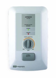 HITACHI เครื่องทำน้ำอุ่น อิเล็กทรอนิกส์ Electronic รุ่น HES-60R 6000 วัตต์