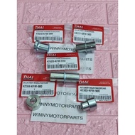 BUSH TAYAR DEPAN BELAKANG HONDA EX5 DREAM/WAVE100 BUSH COLLAR 5PCS COMPLETE SET THAI GENIUS PART