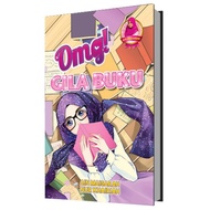 Novel Remaja : OMG Gila Buku