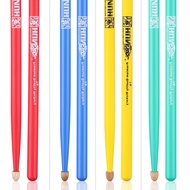 Hanqi Drumsticks Han Brand Rack Drum Professional Drumsticks Solid Wood 5a Jazz Drums 5b Drumsticks 
