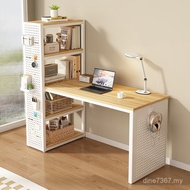 Integrated Writing Hole Student Desk Bedroom Bookshelf Desk Computer Desk Home Desk Gemini Simple De