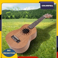 [Colorfull.sg] 21 Inch Ukulele Educational Wood Ukulele Classical Ukulele Guitar for Beginners