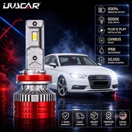UVSCAR Audi A1 A3 8V 2012-2018 LED Bulb D3S H11 H7 Lampu LED Kereta Plug and Play